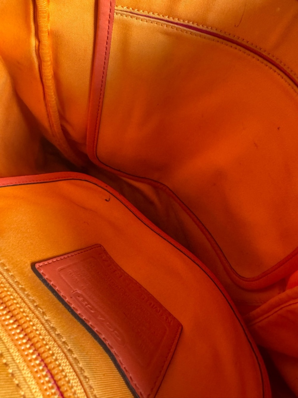 Coach bonnie cashin tote bag - Picture 12 of 12